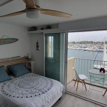 Appartement Avec Balcon, Vue Mer, Piscine, Parking Agde Exterior foto