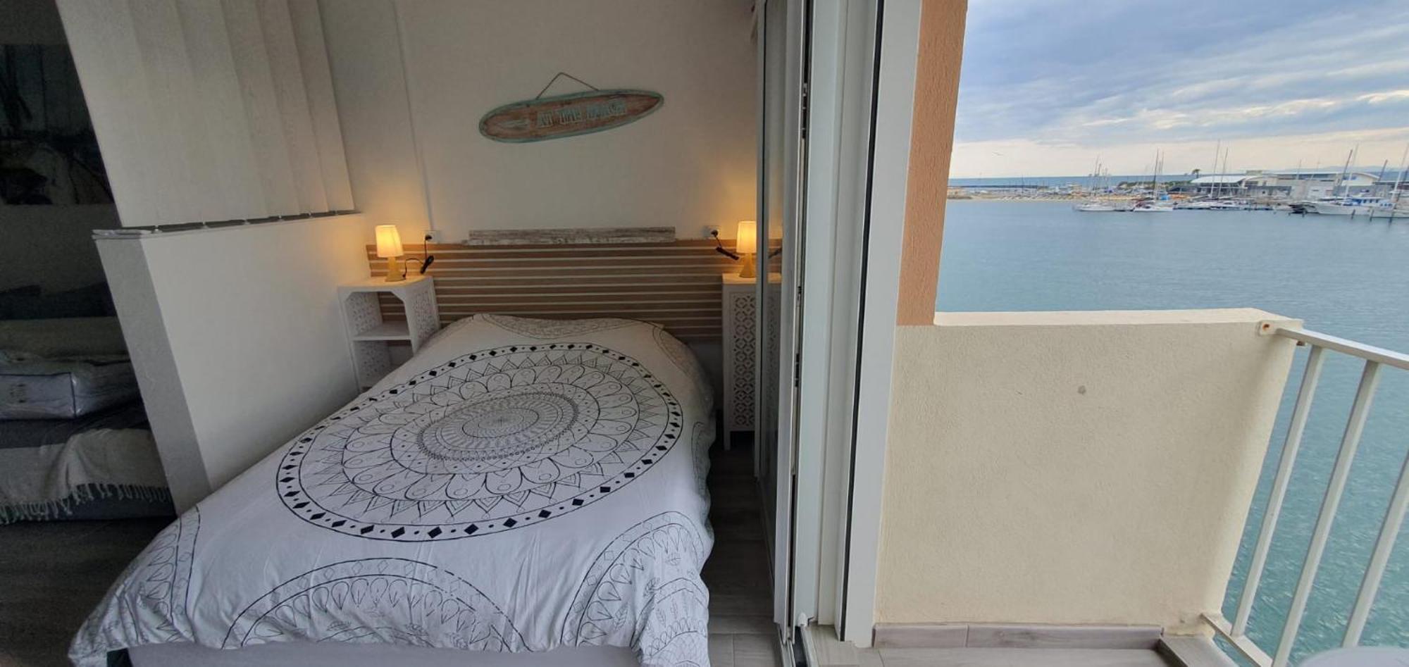 Appartement Avec Balcon, Vue Mer, Piscine, Parking Agde Exterior foto